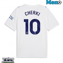 Manchester City Rayan Cherki #10 Replica Third Shirt 2026-27 Short Sleeve